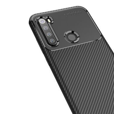 Защитный чехол iPaky Kaisy для Xiaomi Redmi Note 8 / Note 8 2021 Черный
