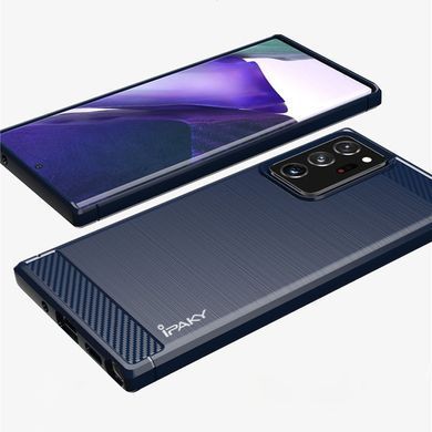 Захисний чохол iPaky Slim TPU для Samsung N985F Galaxy Note 20 Ultra Синій