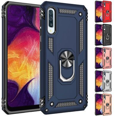 Захисний чохол Kvadrat Ring для Samsung A505F Galaxy A50 / A507F Galaxy A50s / A307F Galaxy A30s Червоний