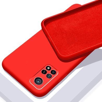 Захисний чохол Liquid Case Full Camera для Xiaomi Mi 10T / Mi 10T Pro Червоний