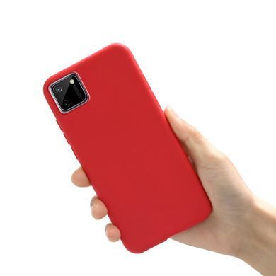Захисний чохол Liquid Case Full Cover для Realme C11 Червоний