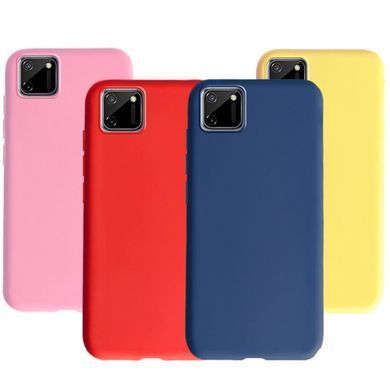 Захисний чохол Liquid Case Full Cover для Realme C11 Червоний