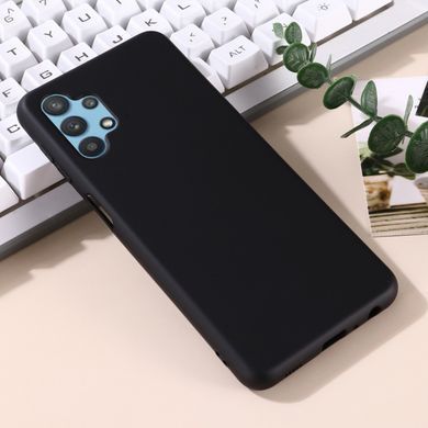 Защитный чехол Liquid Case Full Cover для Samsung A325F Galaxy A32 4G Черный