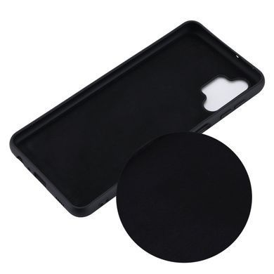 Защитный чехол Liquid Case Full Cover для Samsung A325F Galaxy A32 4G Черный