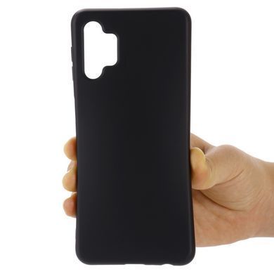 Защитный чехол Liquid Case Full Cover для Samsung A325F Galaxy A32 4G Черный