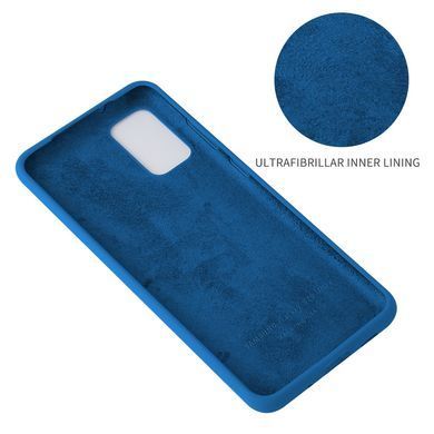 Захисний чохол Liquid Case Full Cover для Samsung G988B Galaxy S20 Ultra Чорний