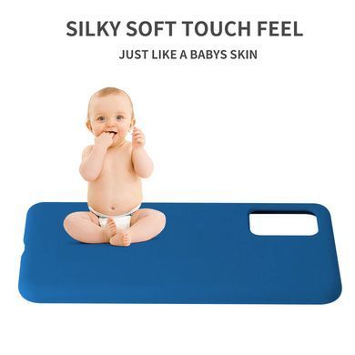 Захисний чохол Liquid Case Full Cover для Samsung G988B Galaxy S20 Ultra Чорний