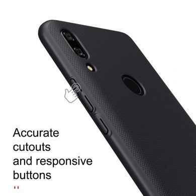 Защитный чехол Nillkin Frosted Shield для Huawei P Smart Z Черный
