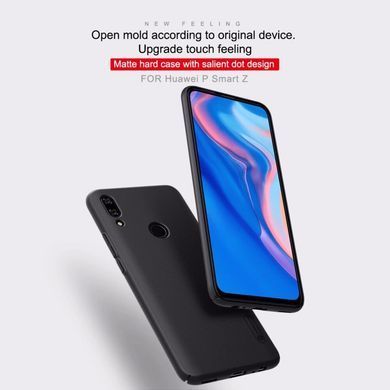 Защитный чехол Nillkin Frosted Shield для Huawei P Smart Z Черный