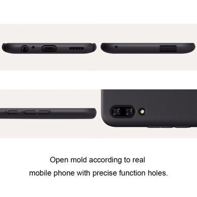 Защитный чехол Nillkin Frosted Shield для Huawei P Smart Z Черный