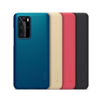 Захисний чохол Nillkin Frosted Shield для Huawei P40 Pro Чорний