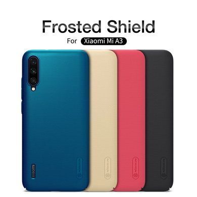 Захисний чохол Nillkin Frosted Shield для Xiaomi Mi A3 / Mi CC9e Синій