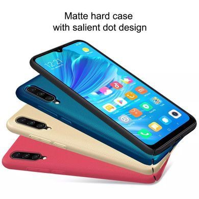 Захисний чохол Nillkin Frosted Shield для Xiaomi Mi A3 / Mi CC9e Синій
