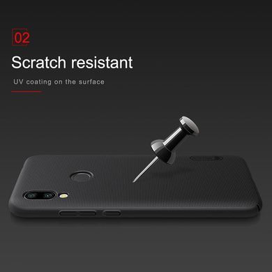 Захисний чохол Nillkin Frosted Shield для Xiaomi Redmi 7 Чорний