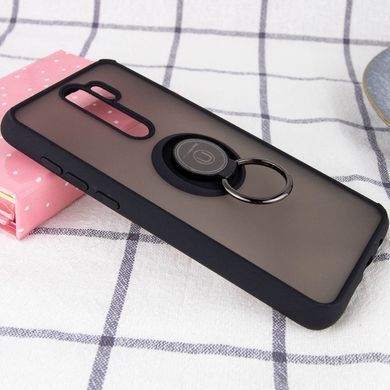 Захисний чохол Ring Buttons для Xiaomi Redmi 9 Чорний
