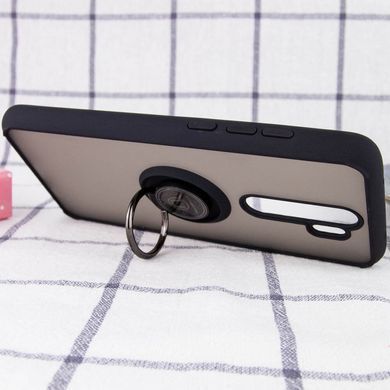 Захисний чохол Ring Buttons для Xiaomi Redmi 9 Чорний
