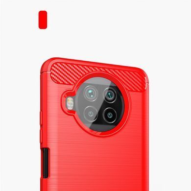 Защитный чехол Slim TPU для Xiaomi Mi 10T Lite / Redmi Note 9 Pro 5G Красный