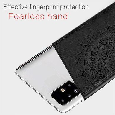 Защитный чехол Textile Decor для Samsung A515F Galaxy A51 2020 Черный