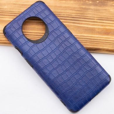 Захисний чохол TPU Croco для OnePlus 7T Синій
