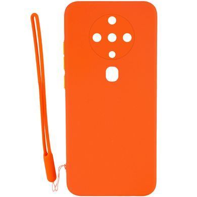 Защитный чехол TPU Livfully для Tecno Spark 6 Оранжевый