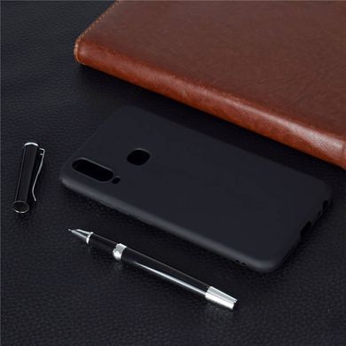 Захисний чохол TPU Matte для Vivo Y15 / Y17 Чорний
