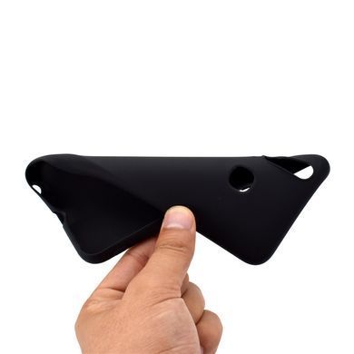 Захисний чохол TPU Matte для Vivo Y15 / Y17 Чорний