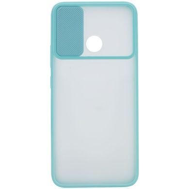 Захисний чохол Veiler Camera для Realme C15 / C12 Бірюзовий