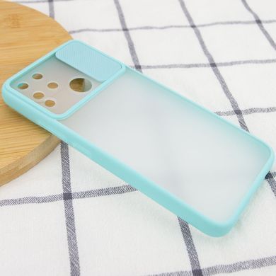 Захисний чохол Veiler Camera для Realme C15 / C12 Бірюзовий