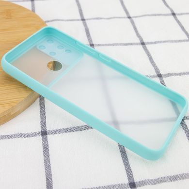 Захисний чохол Veiler Camera для Realme C15 / C12 Бірюзовий