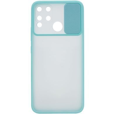 Захисний чохол Veiler Camera для Realme C15 / C12 Бірюзовий
