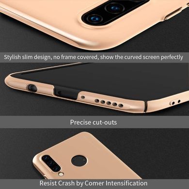 Захисний чохол X-level Knight для Huawei P30 Lite Золотий
