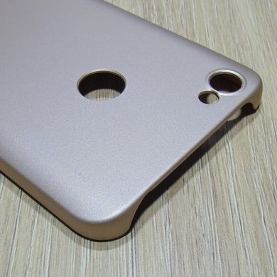 Защитный чехол X-level Metallic для Xiaomi Redmi Note 5A Prime Золотистый