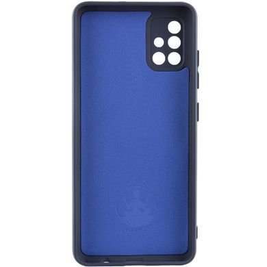 Захисний чохол Lakshmi Case Full Camera для Samsung A515F Galaxy A51 2020 Dark Blue