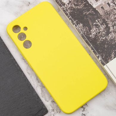 Защитный чехол Lakshmi Case Full Camera для Samsung Galaxy A54 5G Желтый