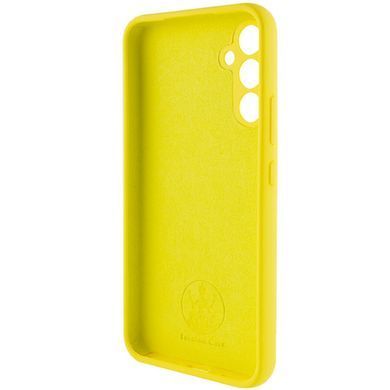 Защитный чехол Lakshmi Case Full Camera для Samsung Galaxy A54 5G Желтый