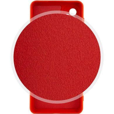 Защитный чехол Lakshmi Case Full Camera для Samsung Galaxy A55 Красный