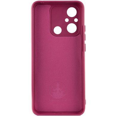 Защитный чехол Lakshmi Case Full Camera для Xiaomi Redmi 12C / Poco C55 Бордовый