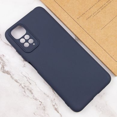 Захисний чохол Lakshmi Case Full Camera для Xiaomi Redmi Note 11 / Note 11S Синій