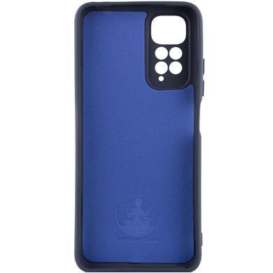 Захисний чохол Lakshmi Case Full Camera для Xiaomi Redmi Note 11 / Note 11S Синій