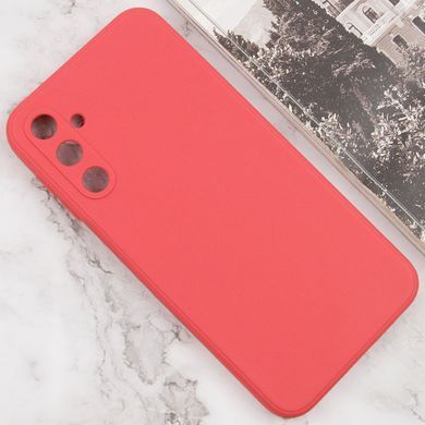 Защитный TPU чехол Softon Full Camera для Samsung Galaxy A35 Красный