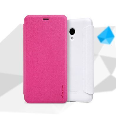 Чохол-книжка Nillkin Sparkle для Meizu M5 Білий