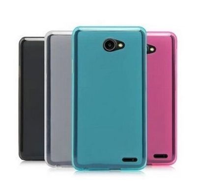 Чохол TPU Ordinary для Fly IQ4403 (v180 / v182) Рожевий