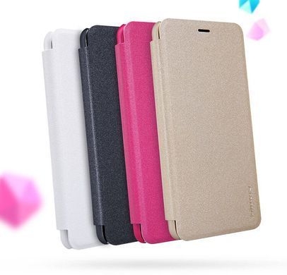 Чохол-книжка Nillkin Sparkle для Meizu M5 Білий