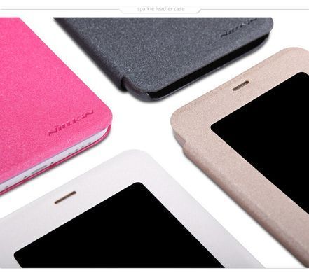 Чохол-книжка Nillkin Sparkle для Meizu M1 Note Білий