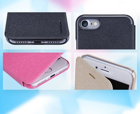Чохол-книжка Nillkin Sparkle для iPhone 7 / iPhone 8 / SE 2020 (4.7") Білий