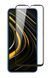Защитное стекло 3D Plus для Xiaomi Redmi Note 9 4G / Redmi 9 Power / Redmi 9T / Xiaomi Poco M3 Черный