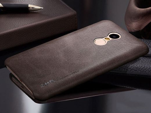 Захисний чохол X-level Vintage для Xiaomi Redmi 5 Plus Коричневий