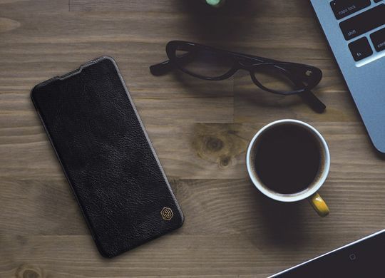 Чохол-книжка Nillkin Qin для Huawei P40 Чорний