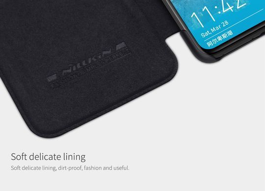 Чохол-книжка Nillkin Qin для Huawei P40 Чорний
