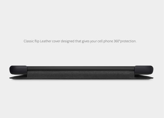 Чохол-книжка Nillkin Qin для Huawei P40 Чорний